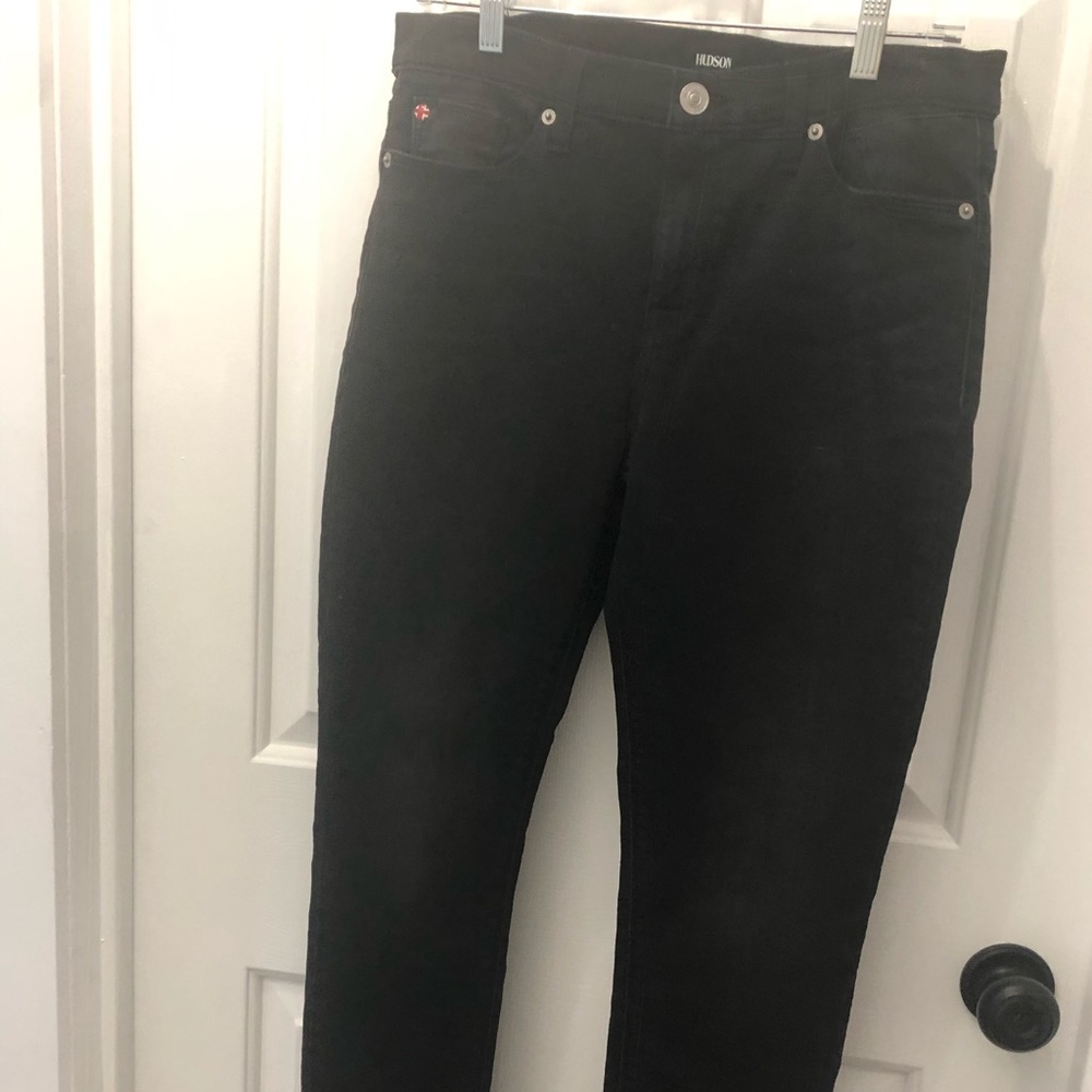Hudson Black Nico Highrise Jeans